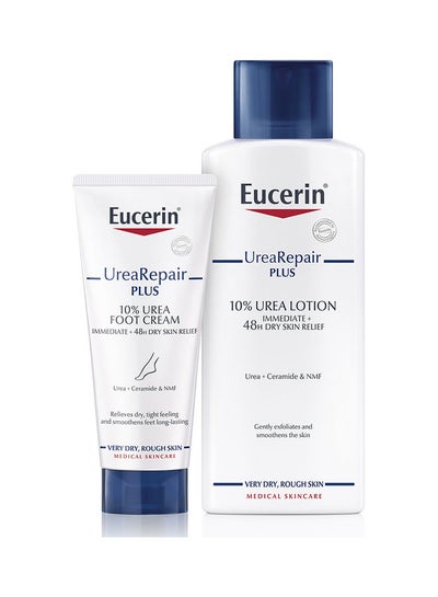 Buy Urea Foot Cream & Body Lotion White 350ml in UAE