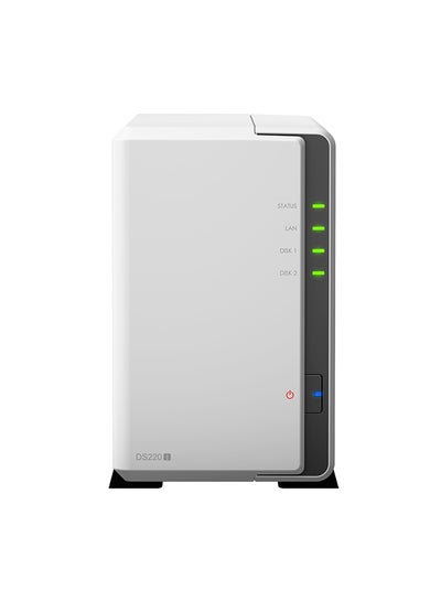 Buy DiskStation 220J NAS White in UAE