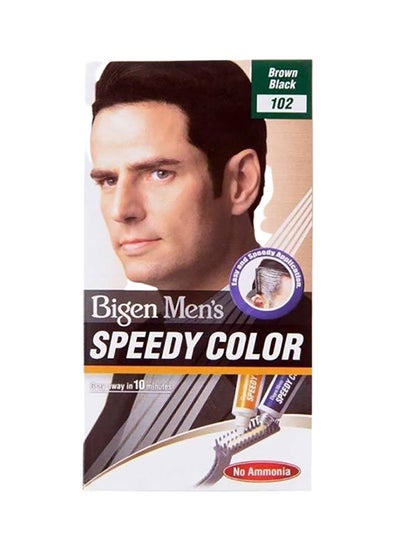 Buy Speedy Hair Colour Brown Black B102 in Saudi Arabia