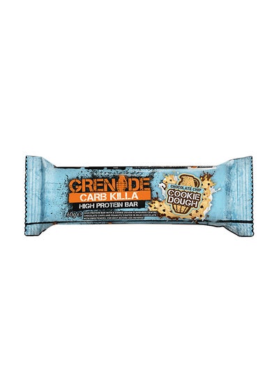 Chocolate Chip Cookie Dough Carb Killa High Protein Bar 60g price in ...