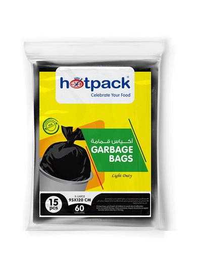 Reli. Prograde Contractor Trash Bags 55 Gallon (20 Bags w/Ties) Black 55 Gallon Trash Bags Heavy Duty, Garbage