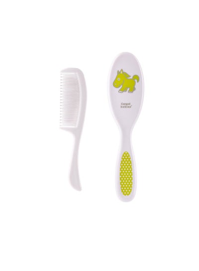 Buy Canpol babies Baby Brush and Comb with soft bristles in Egypt