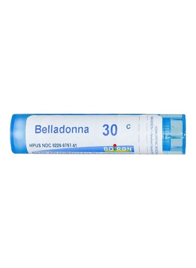 اشتري Belladonna 30C Homeopathic Medicine for Fever في الامارات