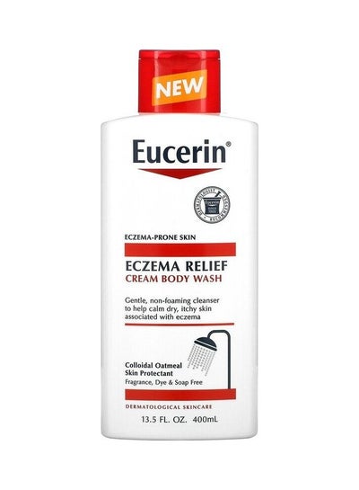 Buy Eczema Relief Cream Body Wash 400ml in UAE