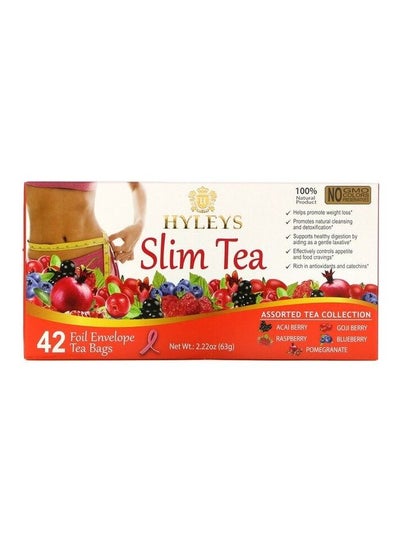 Buy Pack of 42 Slim Tea Bags in UAE