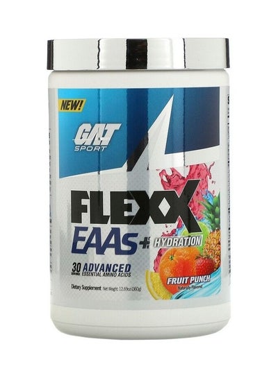 Buy Flexx EAAs + Hydration, Fruit Punch in UAE