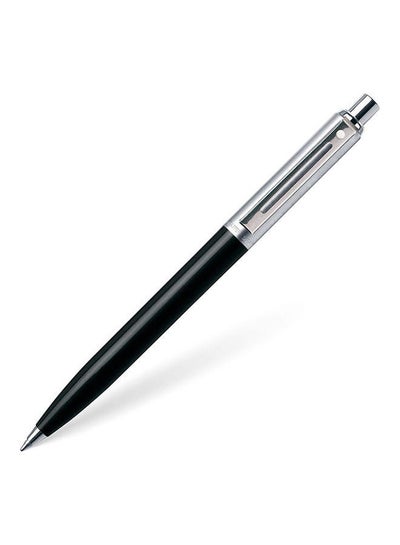 Buy Brushed Chrome Cap Barrel Ballpoint Pen Black in Egypt