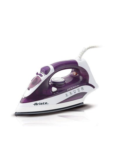 اشتري Electric Iron 6235 8003705114265 Purple White في مصر