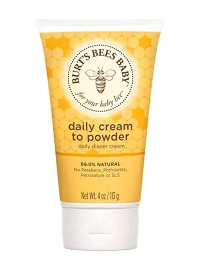 Buy Daily Cream To Powder Diaper Cream in UAE