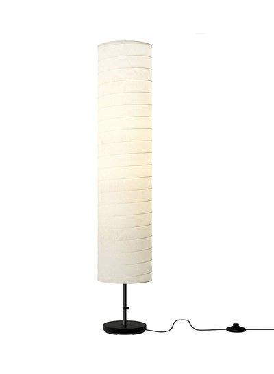 اشتري Floor Lamp For Living Room أبيض 28x116 cm في الامارات