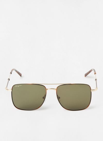 Buy Men's Square Aviator Sunglasses in UAE