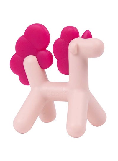 Buy Prance Unicorn Teether, 0-12 Months in UAE