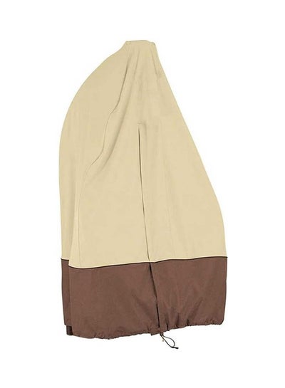 اشتري Garden Patio Chair Cover Beige في السعودية