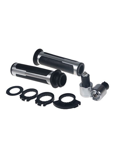 Buy 2-Piece Motorcycle Throttle Grips Set in Saudi Arabia