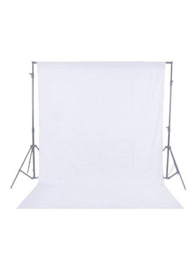 اشتري Photography Studio Non-Woven Backdrop Background White في الامارات