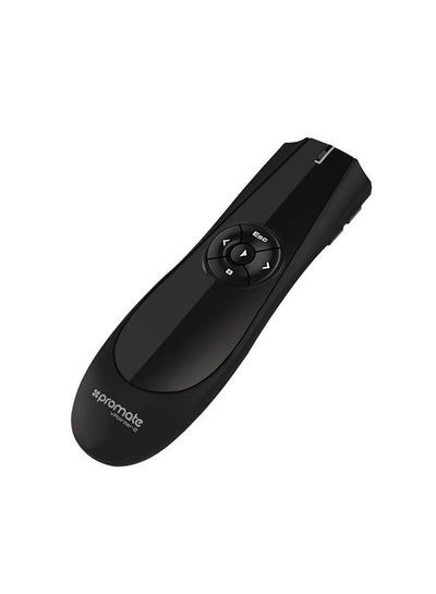Buy 2.4GHz Professional Wireless Presenter with Laser Pointer Black in Egypt