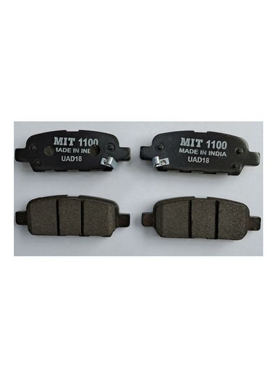 Buy 4-Piece Front Disc Brake Pad Kit 2199/13661 (04465-0C020) For Toyota Lexus Lx470 2008-2014 in Saudi Arabia