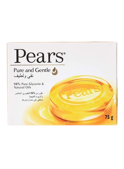 Buy Pure And Gentle Soap 75g in UAE