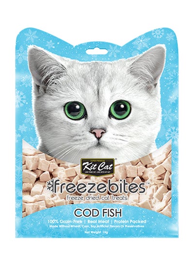 Freezebites Cod Fish For Pets Multicolour 15grams price in UAE | Noon ...