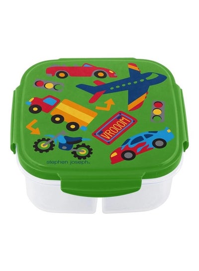 Buy Transportation Vehicles Printed Baby Lunch Box in Egypt