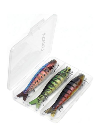 Buy 3-Piece Submerged Artificial Lure in UAE