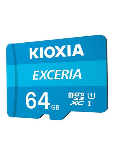 Buy Microsd Exceria 64.0 MB in Saudi Arabia