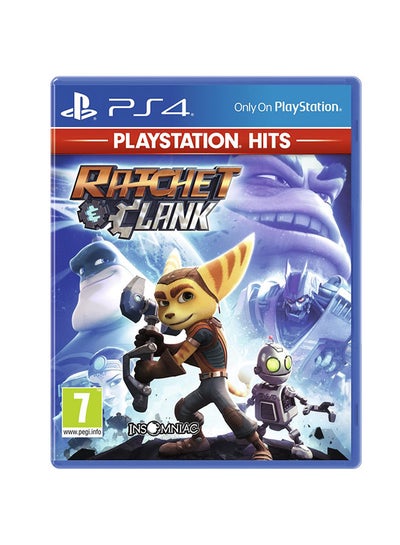 Buy Ratchet & Clank Hits CD - Adventure - PlayStation 4 (PS4) in Saudi Arabia