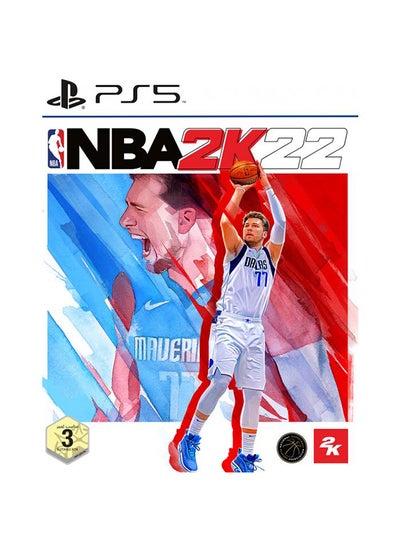 Buy NBA 2K22 (English/Arabic)- UAE Version - PlayStation 5 (PS5) in Egypt