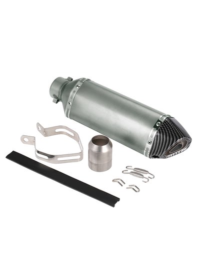 Buy Hexagon Carbon Fiber Tail Refit Exhaust Muffler in Saudi Arabia