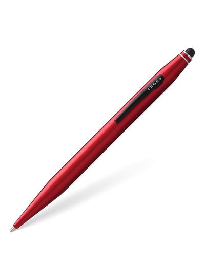 Buy Tech 2 Metallic Ballpoint Pen AT0652-8 Red in Egypt