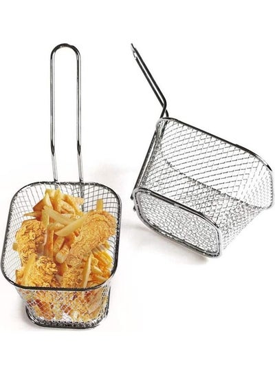 Buy Mini Fry Basket Silver in UAE