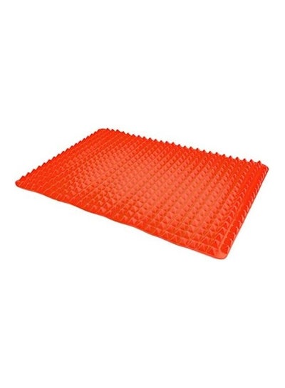 Buy Silicone Baking Sheet Non Stick Cooking Mat Red in Egypt