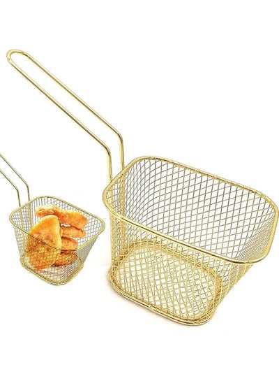 Buy Mini Fry Basket Gold in UAE