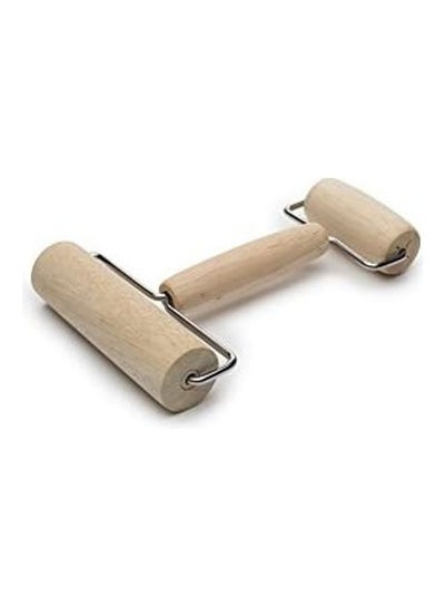 Buy Double Ended Pastry and Pizza Roller Brown in Saudi Arabia