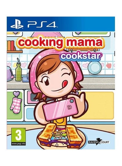 Buy Cooking Mama Star (Intl Version) - playstation_4_ps4 in Egypt