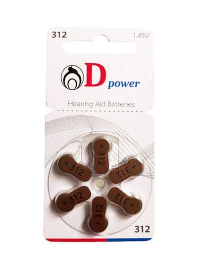 Buy Hearing Loss Hearing Aid Batteries Size 10 in Egypt