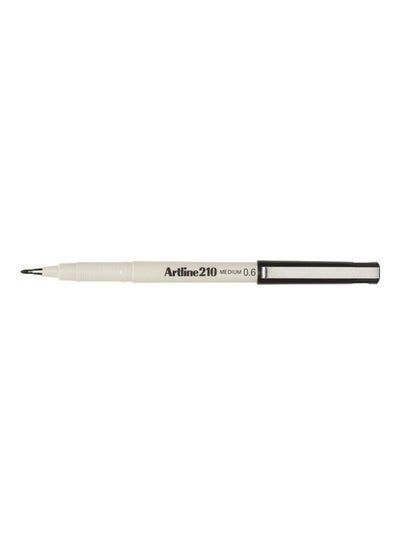 Buy Writing Pen 0.6mm Model EK-210 N Black in Egypt