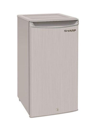 Buy Refrigerator Defrost 122 Liter, Mini Bar SJ-K155XJ-SL Silver in Egypt