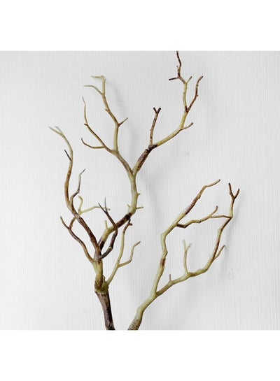 Buy Decorative Artificial Dried Tree Branch Brown in UAE