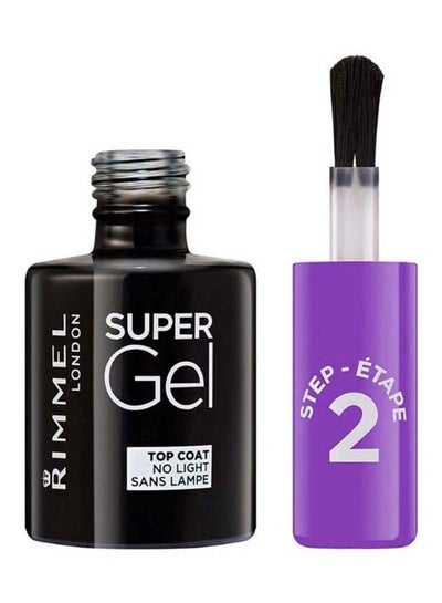 Buy Super Gel Nail Polish 01 Top Coat in Saudi Arabia