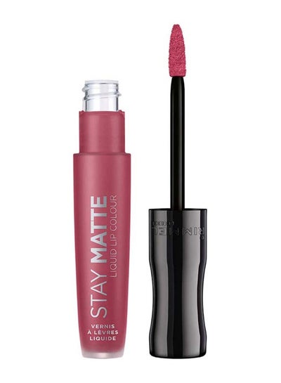 Buy Stay Matte Liquid Lip Colour – 210 –Rose And Shine in UAE