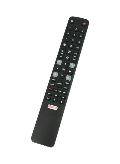 Buy Remote Control For TCL Smart, LCD, LED TV black in UAE
