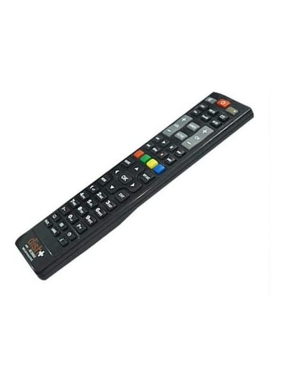 Buy Compatible DishTV HD Remote With Recording Black in Saudi Arabia