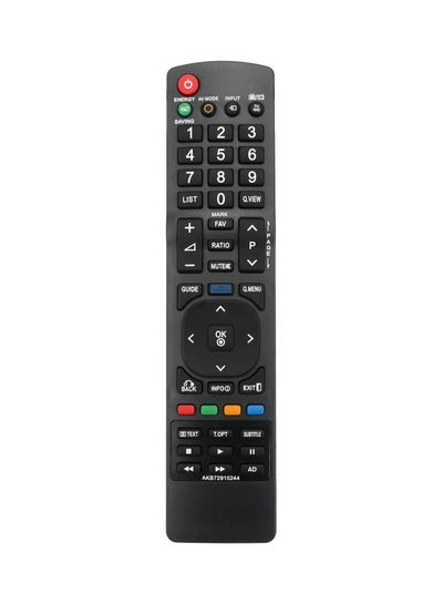 Buy Remote Control For Almost All LG Television Sets Black in Saudi Arabia