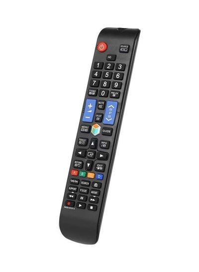 Buy Remote Control For Samsung HD, LED, Smart Digital TV Black in Saudi Arabia