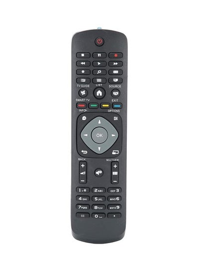 Buy Remote Control For Philips LCD, LED, Smart TV Black in Saudi Arabia