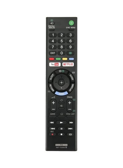 Buy Remote Control For Sony Bravia Black in Saudi Arabia