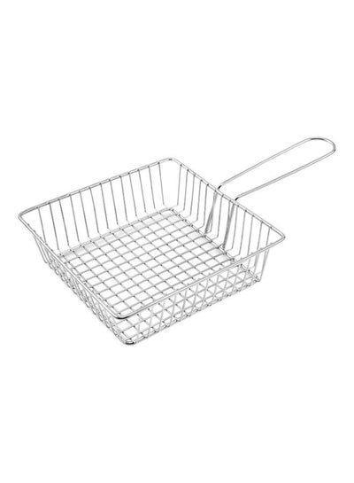 Buy Stainless Steel Mini Fried Basket Silver in Saudi Arabia