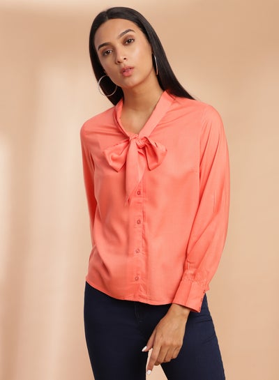 Buy Casual Top Coral in Egypt