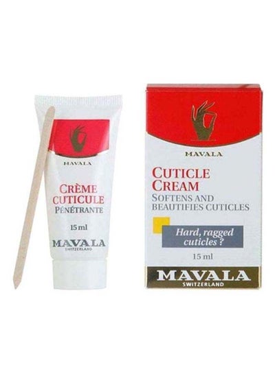 Buy Cuticle Cream White 15ml in UAE